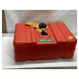 SCEPTER 12 GAL PORTABLE FUEL TANK W/ FUEL