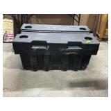 LARGE PLASTIC STORAGE W/ WHEELS