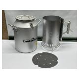 SETH MCGINNS CAN COOKER 4GAL WEBER CHARCOAL STRTR