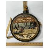 METAL DECORATIVE CANTEEN