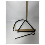 DECORATIVE WALL HANGING DINNER BELL