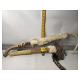 DECORATIVE HANDCRAFTED NATIVE AMERICAN ITEMS