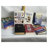 ALMANAC'S, BIBLE'S, SOFT BACK NOVLES, BOOKS