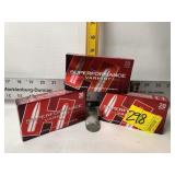 60 RNDS HORNADY 204 RUGER 40GR V-MAX AMMO
