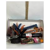 WELDING MAGNETS, CAULKING GUNS, WIRE, TERMINALS