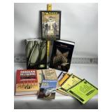 SEVERAL FIREARMS BOOKS, RELOADING, AR-15, GUN LAWS