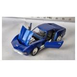 1/24 DIE CAST 1968 CORVETTE