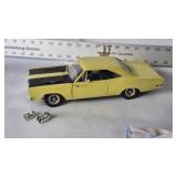 ERTL1/18 SCALE DIE CAST 1969 PLYMOUTH ROADRUNNER