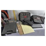 CLIP BOARDS, TOOL BAGS