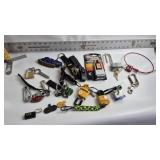 NICE ASSORTMENT MASTER PAD LOCKS, MORE