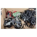 USED TIE DOWNS. CARGO NET