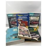 CHILTON'S REPAIR MAINUUALS, OTHER REPAIR BOOKS