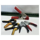 METAL CLAMPS, JUMPER CABLE CLAMPS