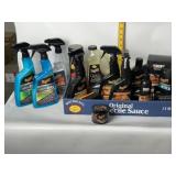 MEGUIAR'S CAR CARE ITEMS, CERAKOTE ITEMS