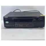PHILIPS FR 963 AUDIO RECIVER, TURNS ON