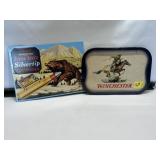 WINCHESTER METAL TIN TACKERS, SILVER TIP