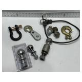 TOW HITCHES, HOOKS, CLASPS
