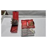DRILL BITS, FELO SCREW DRIVERS