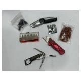 MULTI TOOL, BOX CUTTERS, BIT DRIVERS