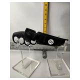 UNITED NUCKLE DUSTER HANDLE KNIFE W/ SHEATH