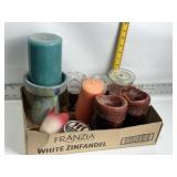 VARIETY OF CANDLES