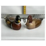 WOODEN DUCKS (DAMAGE)