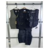 LIKE NEW TACTICAL VEST, NEW FISHING VEST, SZ L