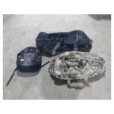LARGE DUFFLE BAGS & SWISS BACKPACK