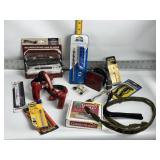 HITCH LIGHT, KREG JIG, HANDLES, SAW BLADES,