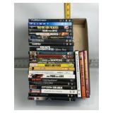 COLLECTION OF DVD'S