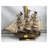 CUTTY SARK WOODEN SHIP DISPLAY