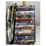 COLLECTION OF DVD'S