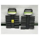 PITTSBURGH DEEP IMPACT SOCKET SETS