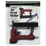 CENTRAL PNEUMATIC BRAD NAILER
