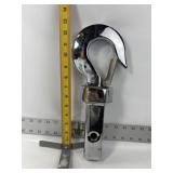CHROME HOOK TOW HITCH