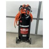 HUSKY 20 GAL 200 PSI AIR COMPRESSOR, TESTED