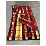 RED, YELLOW, BLACK FLEECE BLANKET