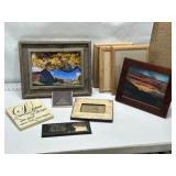 PICTURE FRAMES & WALL DECOR