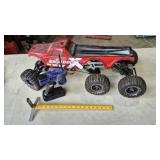 EXCEED R/C MONSTER TRUCK CRAWLER - 3 MOTORS!