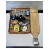 FISHING TACKLE, FILET BOARD, FISHING ITEMS