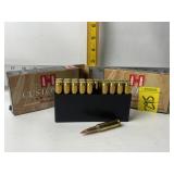 40 RNDS HORNADY 7MM-08 REM 120GR AMMO