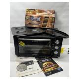 POWER XL AIR FRYER GRILL, W/ EXTRAS