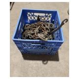 CRATE OF TIRE CHAINS