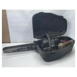 CRAFTSMAN 18' CHAINSAW IN CASE, UNTESTED