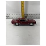 CHEVY CAMERO DIE CAST CAR, WINDOW DAMAGE