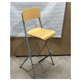 FOLDING TALL STANDING STOOL