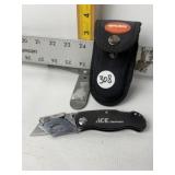 ACE HARDWARE BOX CUTTER W/ SHEATH