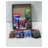 GLUE, TAPE, LOCKS, LOCTITE, ALL NEW