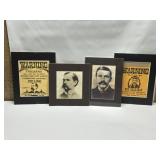 TOMBSTONE DOC HOLLIDAY & WYATT EARP PRINTS
