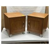 2 CABINETS 17'X14.5'